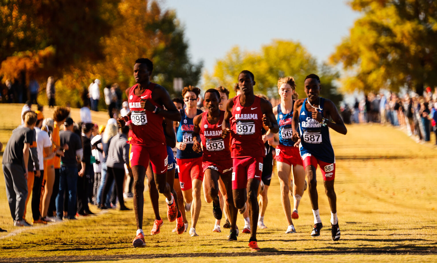 NCAA DI SOUTH REGIONAL MEN’S AND WOMEN’S CROSS COUNTRY CHAMPIONSHIPS