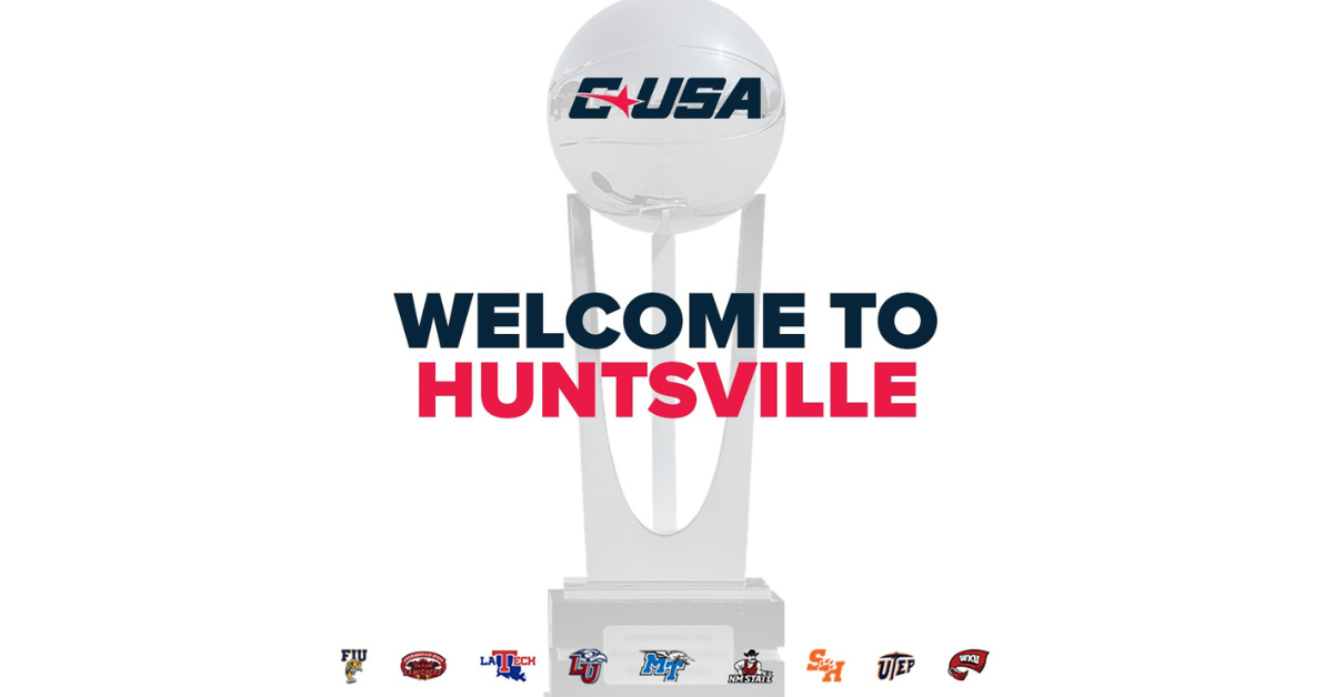 CUSA Basketball Championships Moving to Huntsville, Alabama