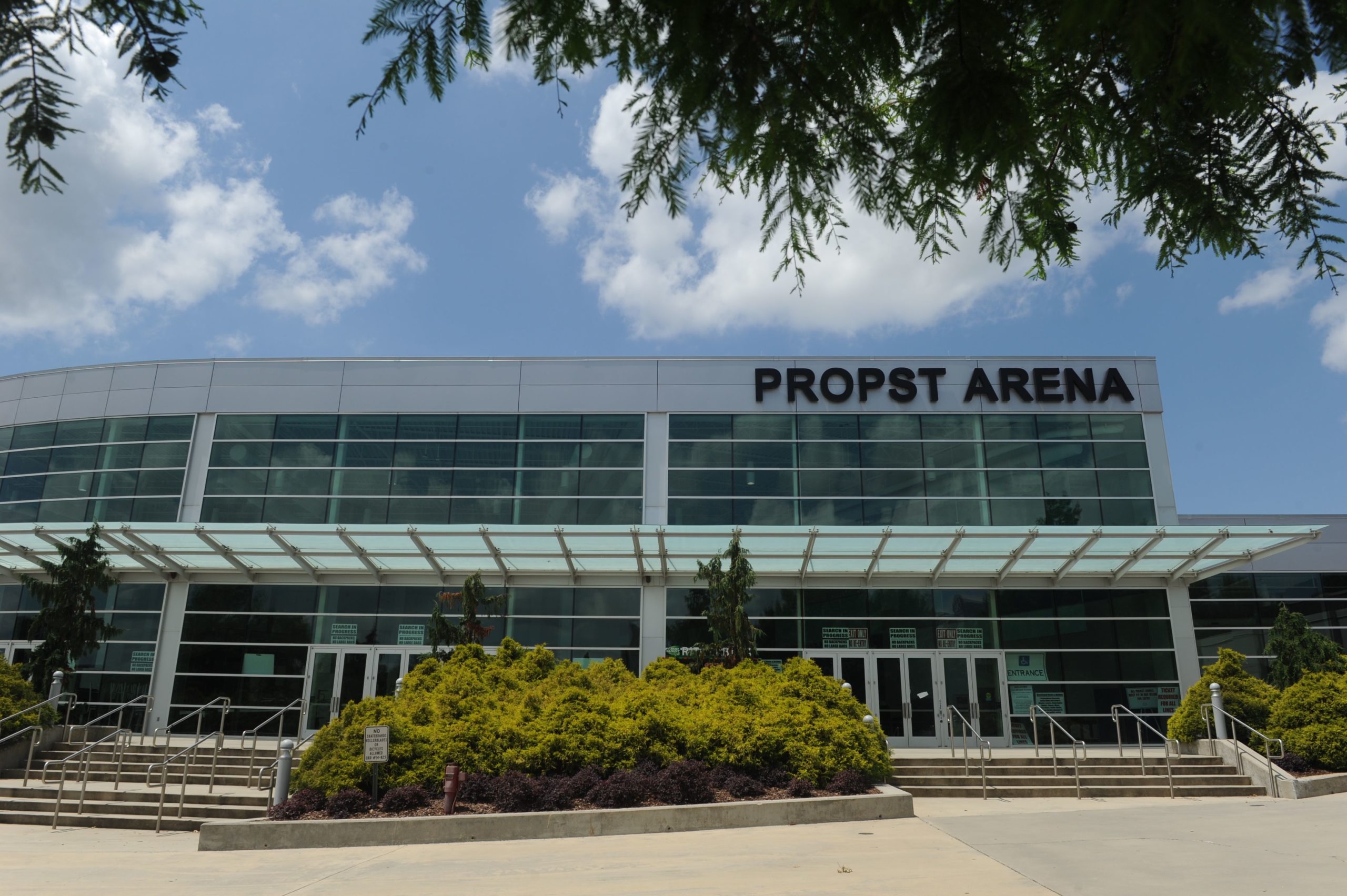 Scolin's Sports Venues Visited: #241: Von Braun Center Propst Arena,  Huntsville, AL