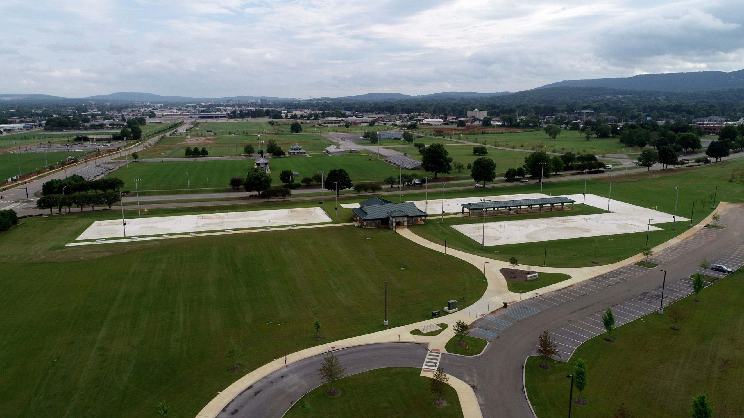 John Hunt Park Huntsville Sports Commission