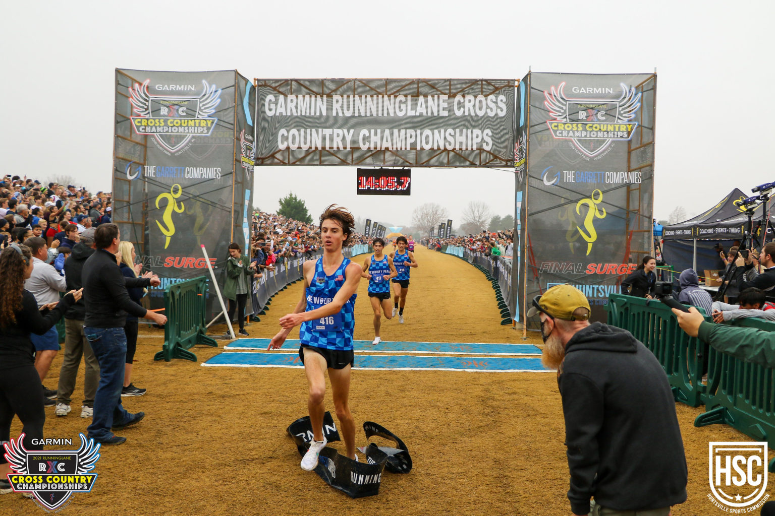 Nation’s best youth runners shatter records at John Hunt Park Cross