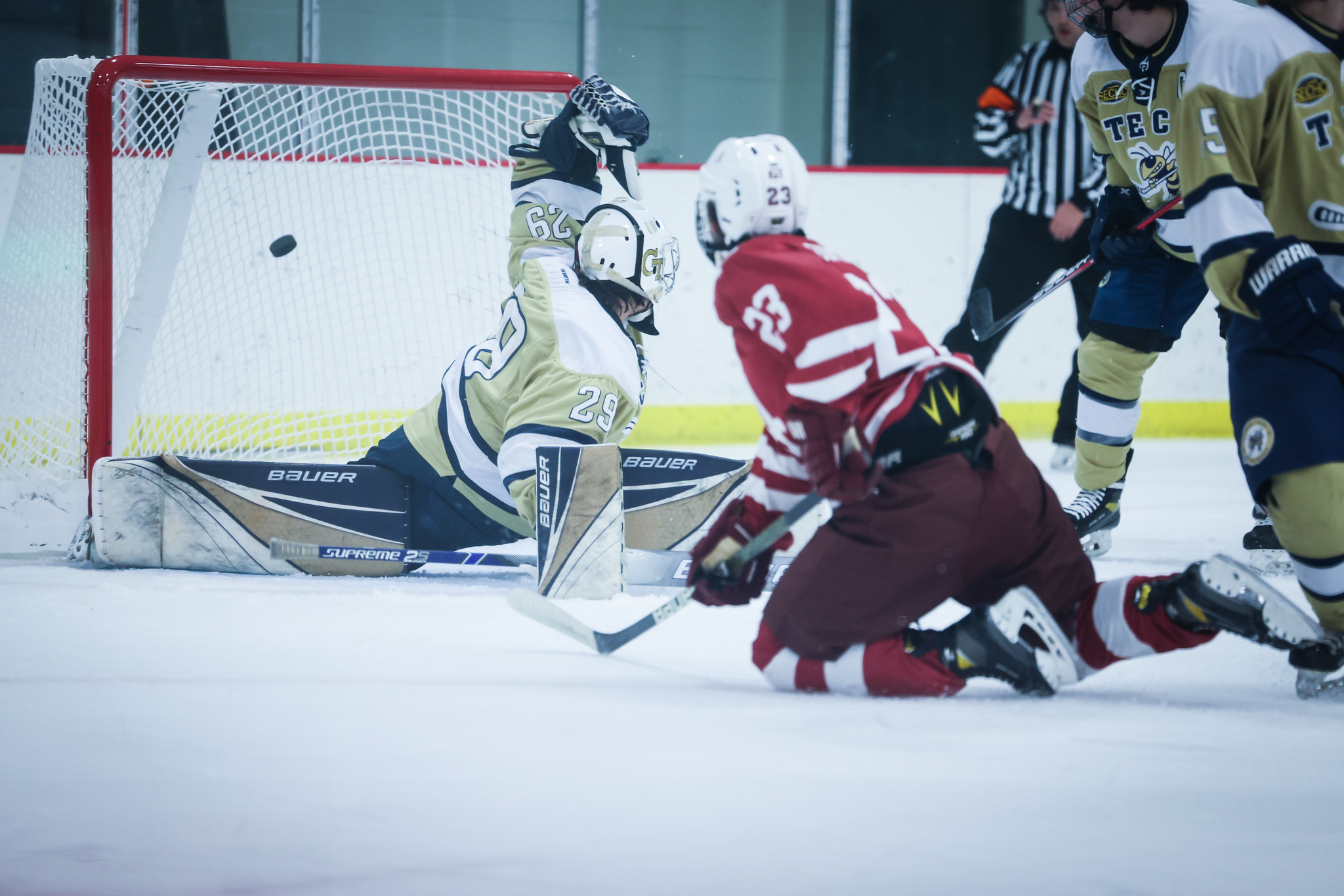 2023 College Hockey South Championships - Huntsville Sports Commission